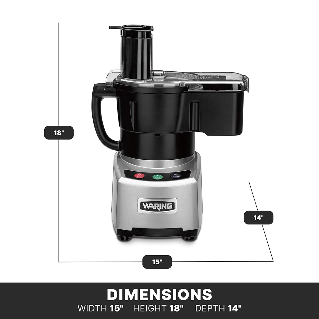 4-Quart and Continuous-Feed Food Processor